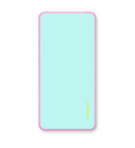 The mophie powerstation plus 10K Limited Edition BTS, mophie logo in the lower right