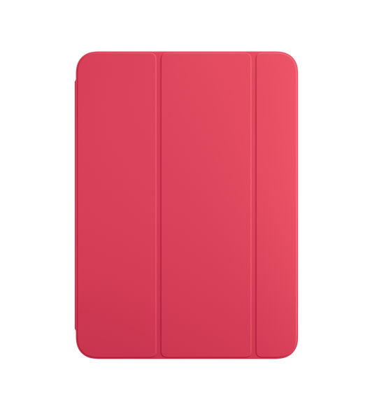 Front exterior of pink Smart Folio for iPad