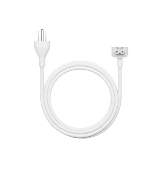 The 1.8 meter Power Adapter Extension Cable is an AC extension lead that provides extra length for your Apple power adapter.