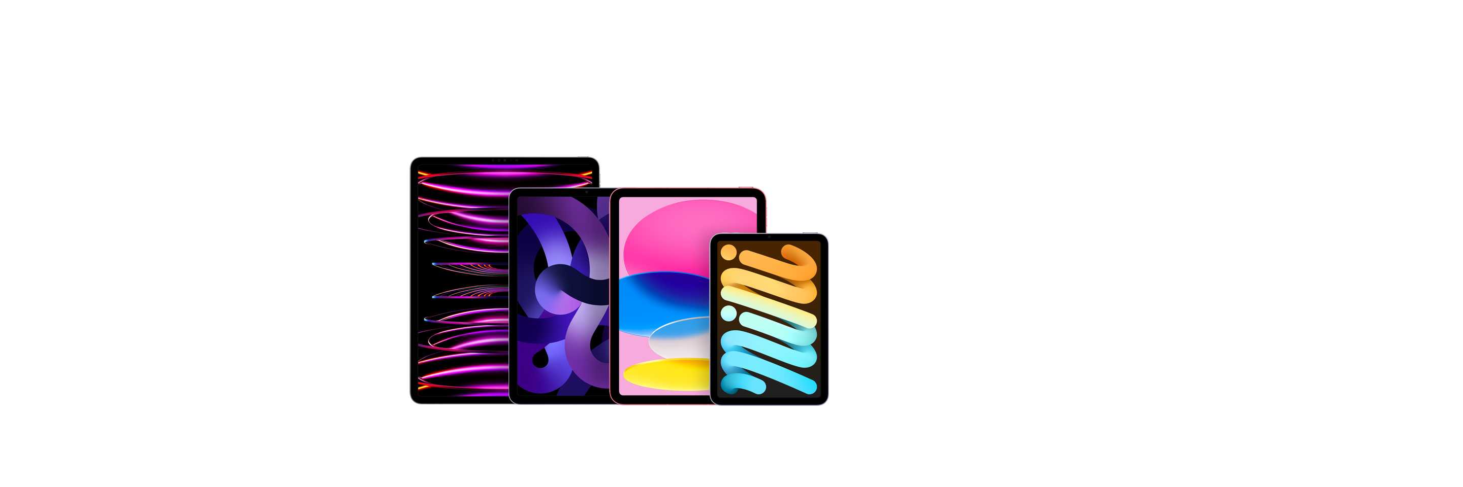 iPad models, iPad Pro, iPad Air, iPad, iPad mini