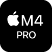 Čip Apple M4 Pro