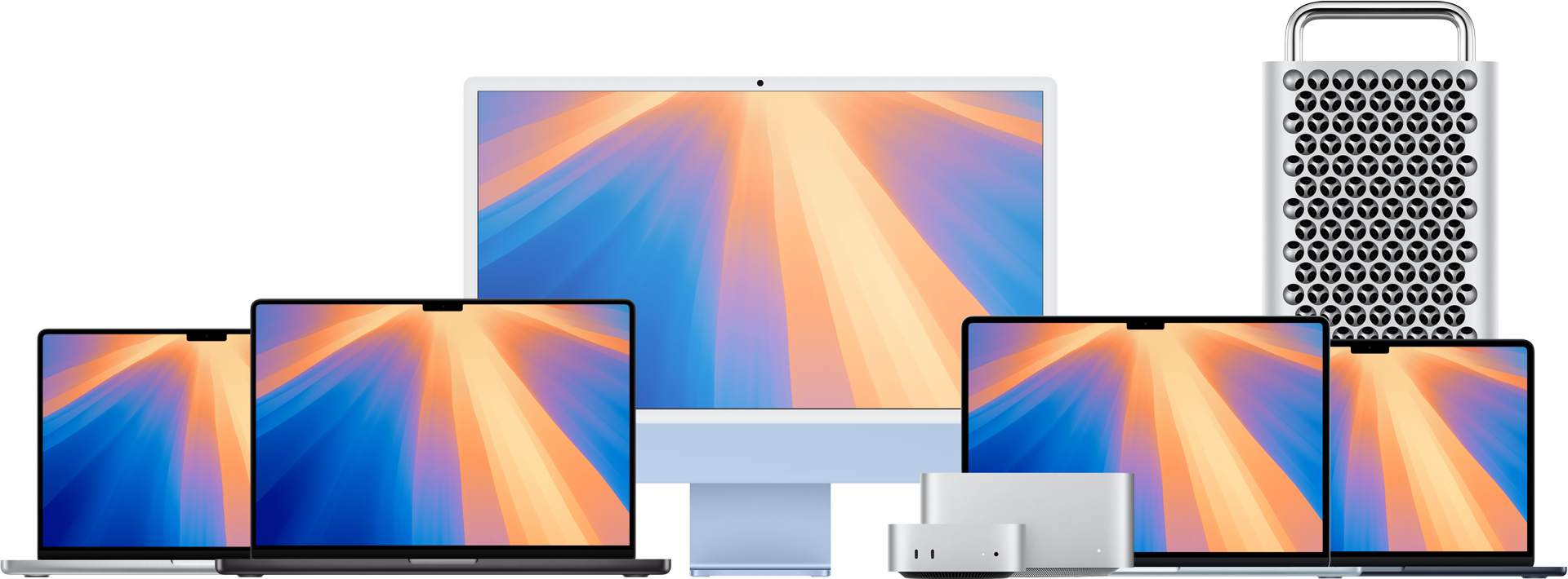 Mac Models, 14-inch Macbook Pro, 16-inch Macbook Pro, iMac, Mac Mini, Mac Studio, 15-inch Macbook Air, 13-inch Macbook Air, Mac Pro