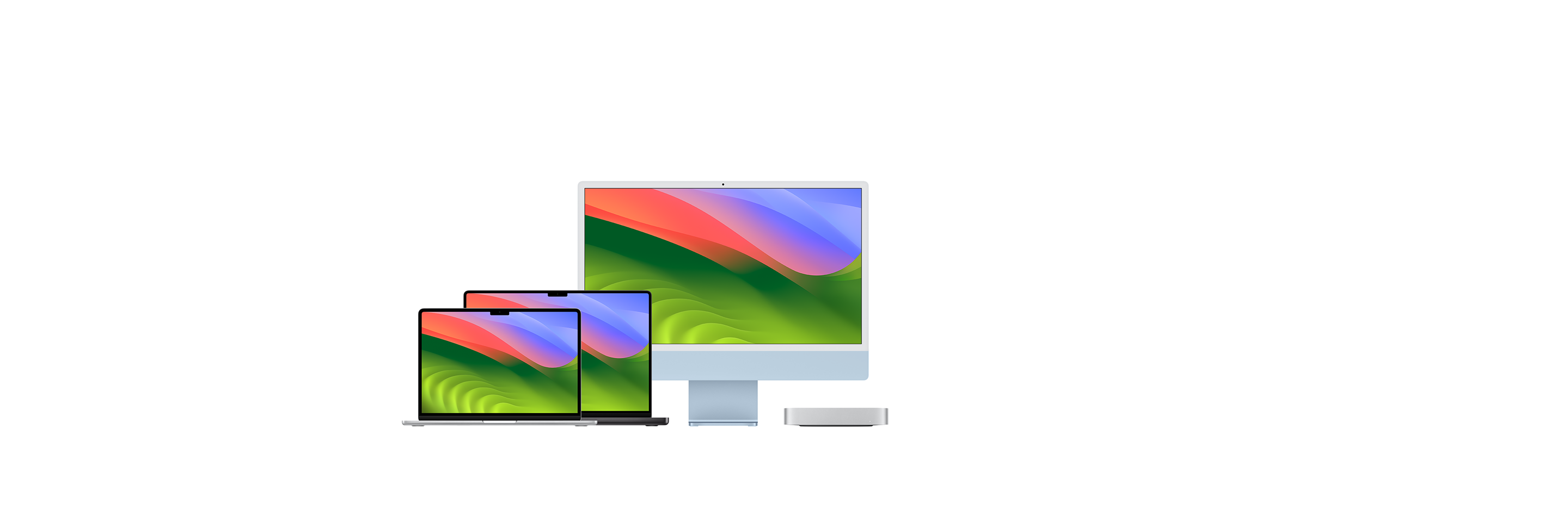 Mac models, MacBook Air, MacBook Pro, iMac, Mac mini