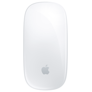 Echo effect, copies of AirPods, Apple Pencil, and Magic Mouse in various sizes echo across